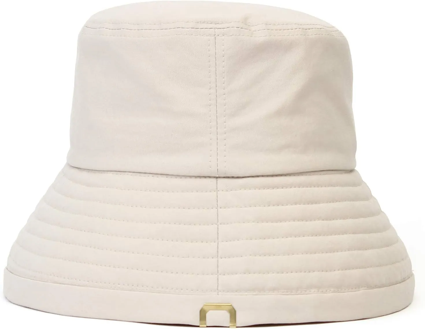 UNDERCONTROL Vintage Washed Cotton Gold Label Wide Deep Long Brim Four Season Packable Travel Safari Bucket Fashion Hat Korea
