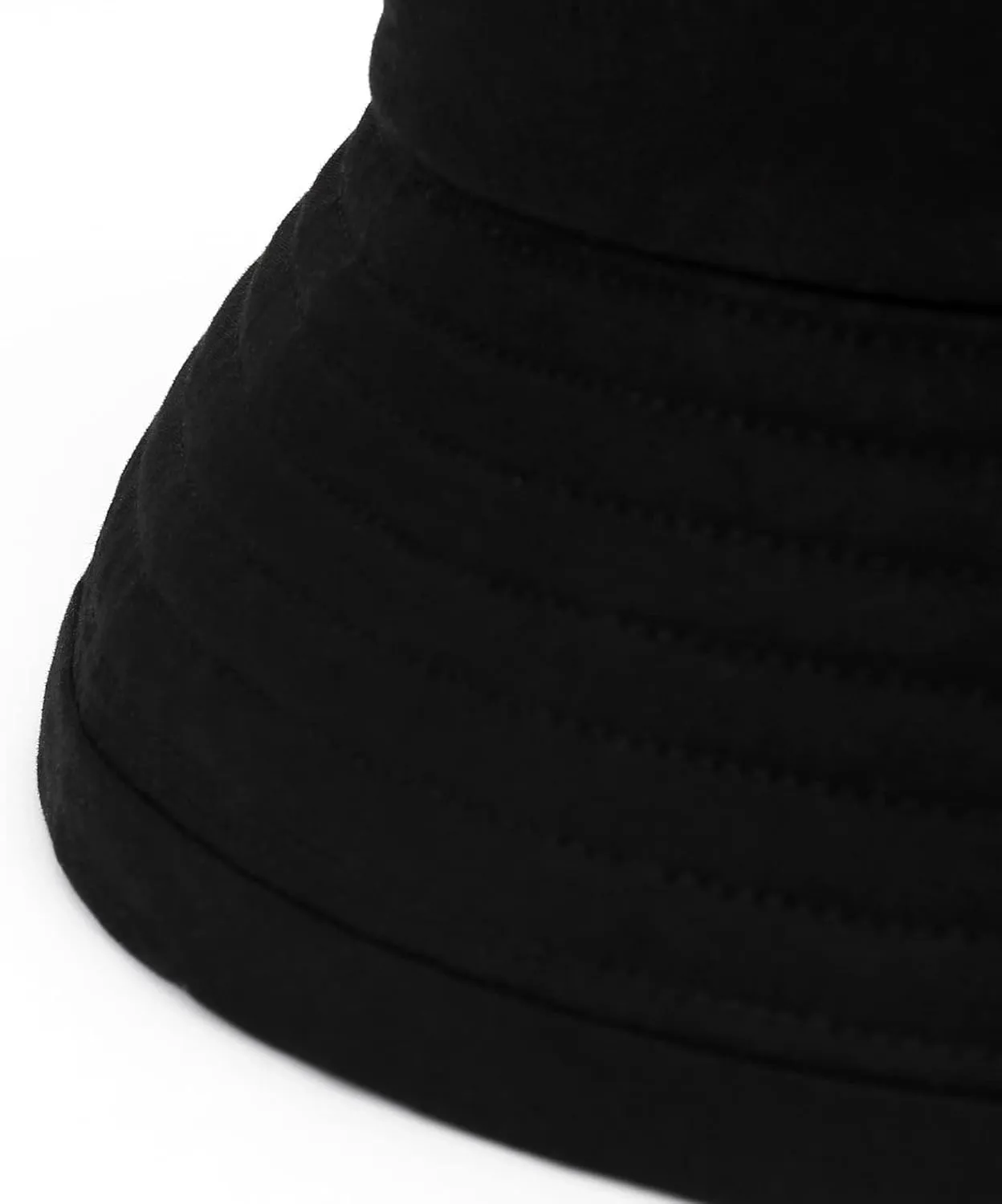 UNDERCONTROL Vintage Washed Cotton Gold Label Wide Deep Long Brim Four Season Packable Travel Safari Bucket Fashion Hat Korea