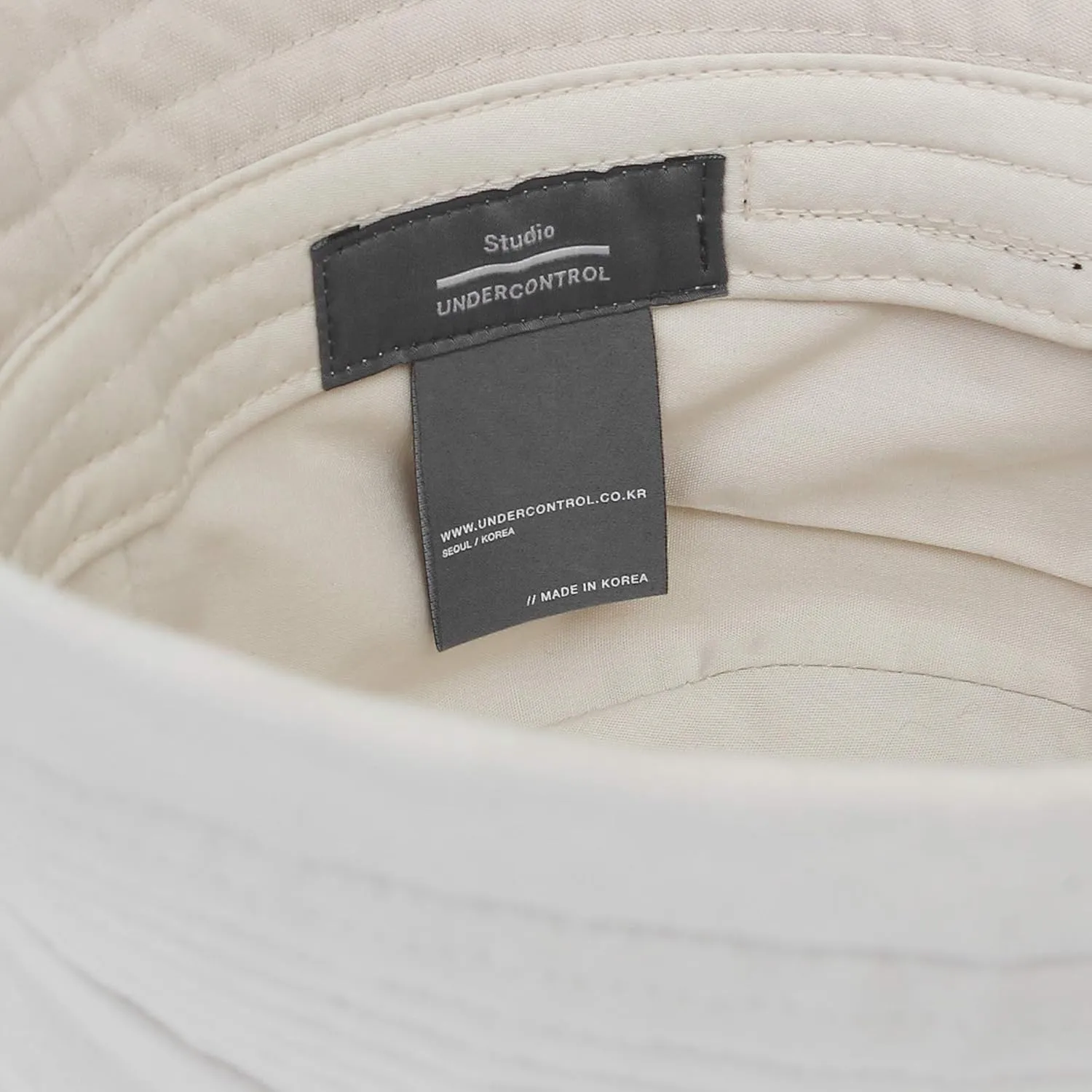 UNDERCONTROL Vintage Washed Cotton Gold Label Wide Deep Long Brim Four Season Packable Travel Safari Bucket Fashion Hat Korea