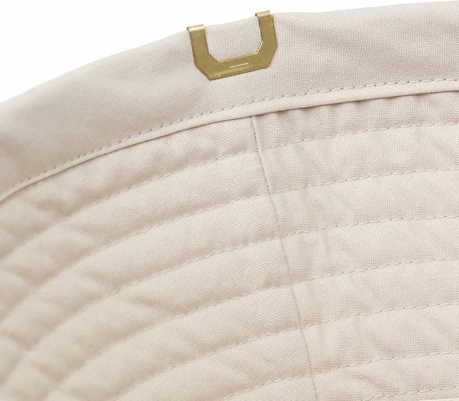 UNDERCONTROL Vintage Washed Cotton Gold Label Wide Deep Long Brim Four Season Packable Travel Safari Bucket Fashion Hat Korea