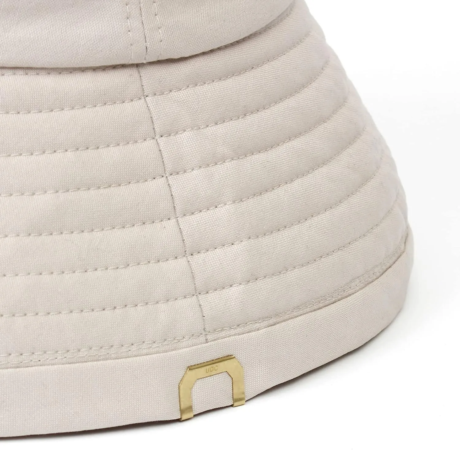 UNDERCONTROL Vintage Washed Cotton Gold Label Wide Deep Long Brim Four Season Packable Travel Safari Bucket Fashion Hat Korea