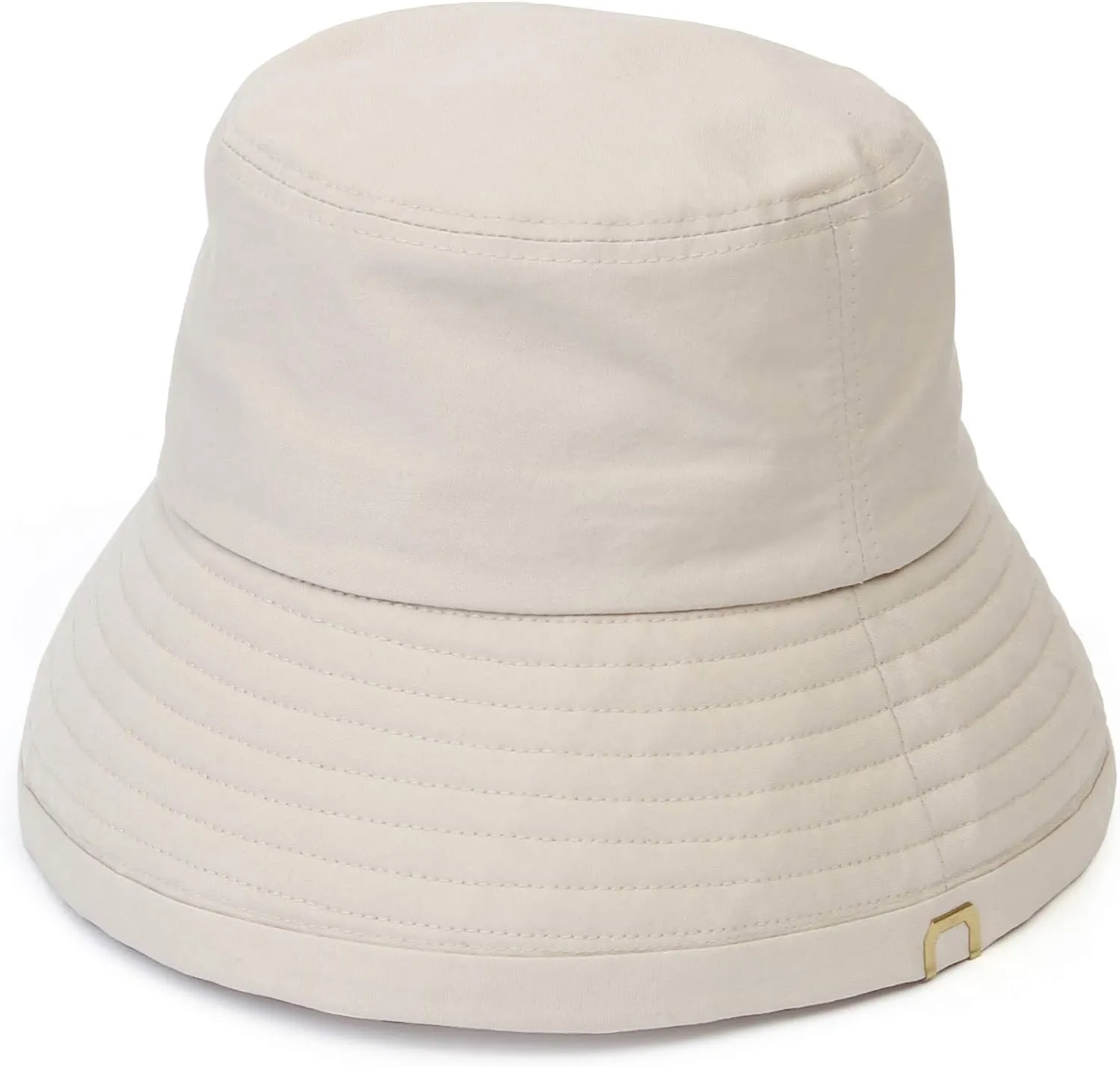 UNDERCONTROL Vintage Washed Cotton Gold Label Wide Deep Long Brim Four Season Packable Travel Safari Bucket Fashion Hat Korea