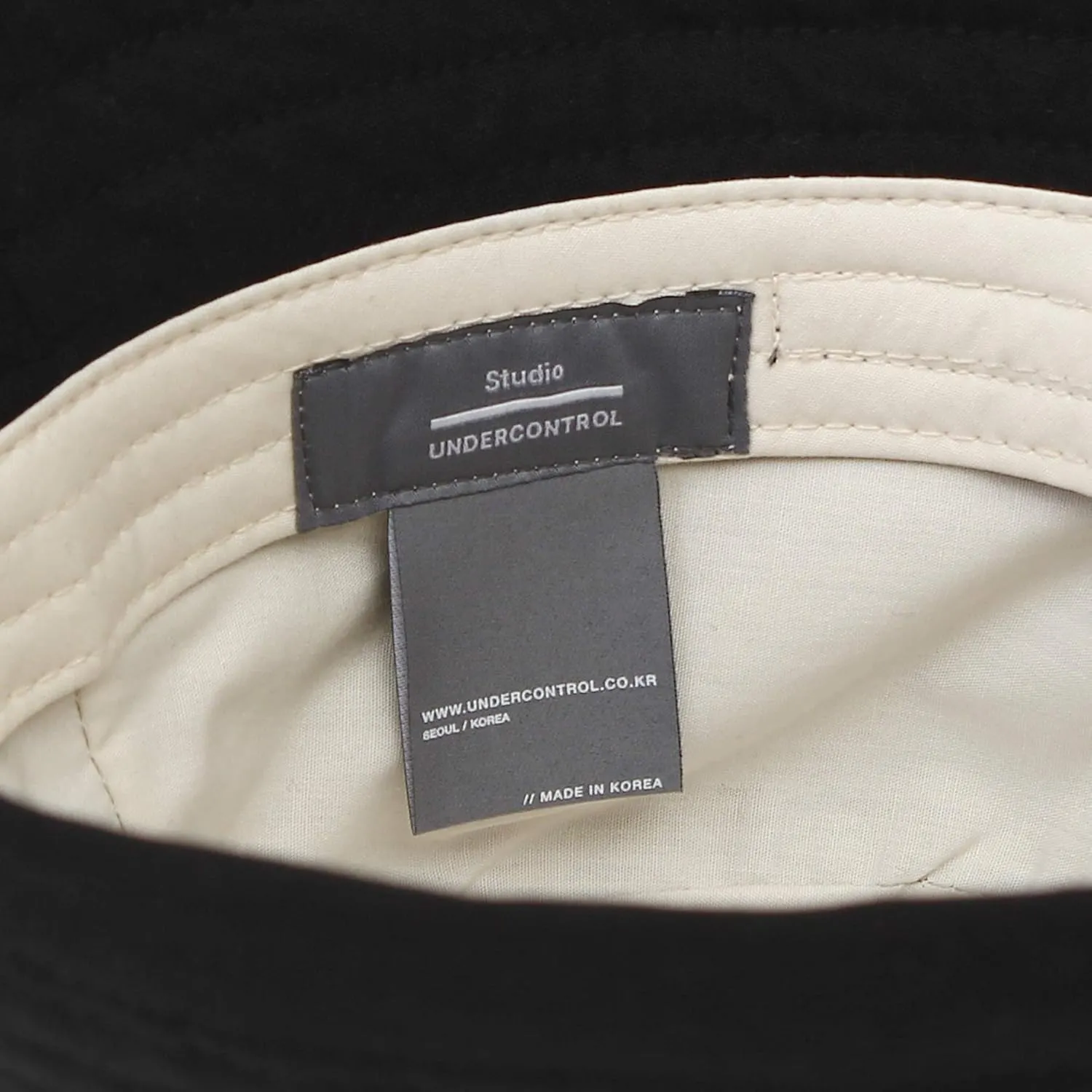 UNDERCONTROL Vintage Washed Cotton Gold Label Wide Deep Long Brim Four Season Packable Travel Safari Bucket Fashion Hat Korea