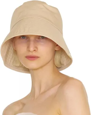 UNDERCONTROL Vintage Washed Cotton Gold Label Wide Deep Long Brim Four Season Packable Travel Safari Bucket Fashion Hat Korea