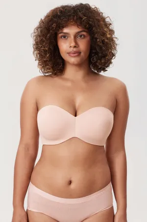 Underwire Strapless Minimizer Bra