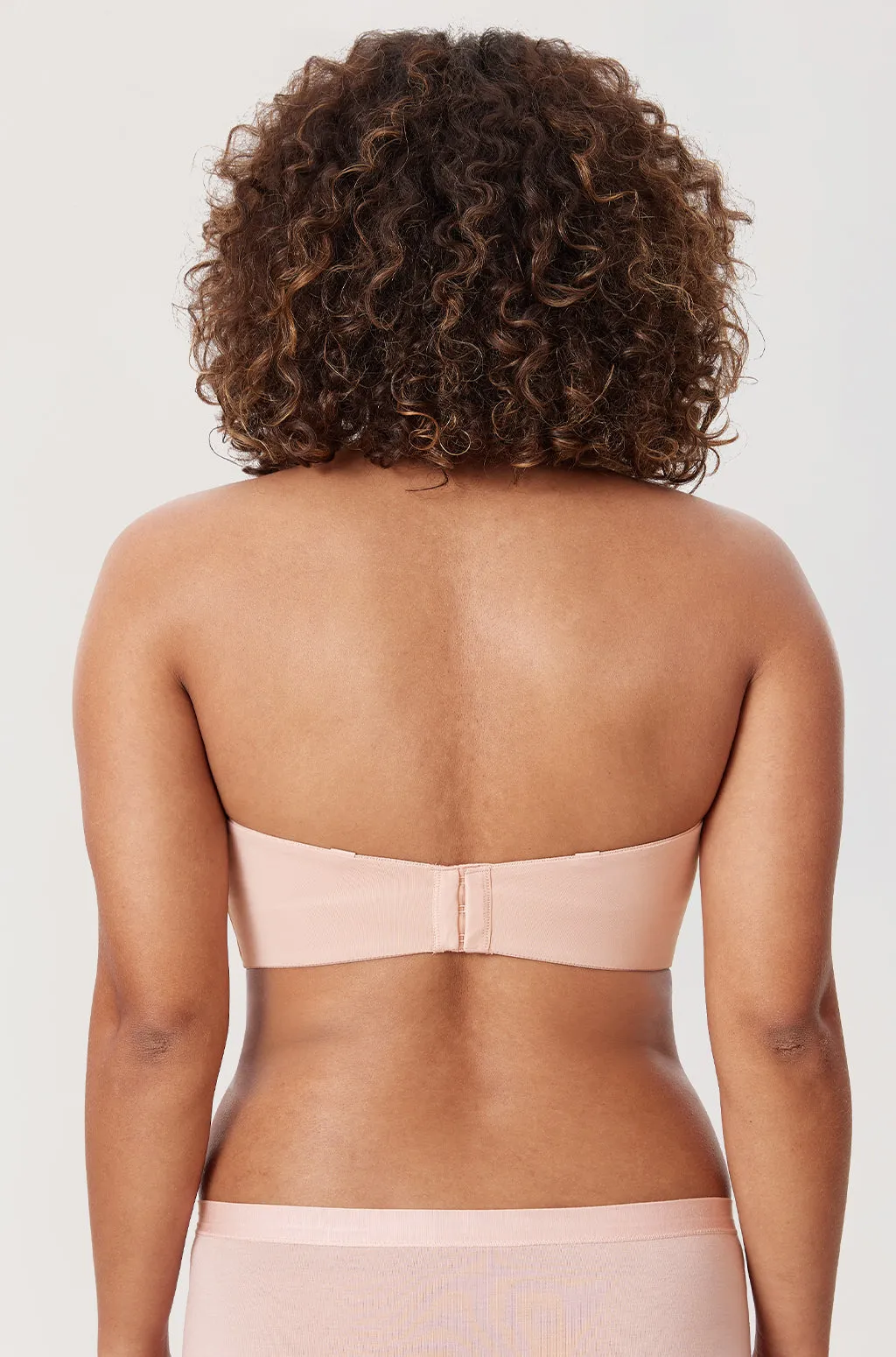 Underwire Strapless Minimizer Bra
