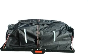 Universal Cargo Carrier Bag Cargo Hitch Travel Storage Trailer Bag (Adjustable Tension Straps and Fasteners)