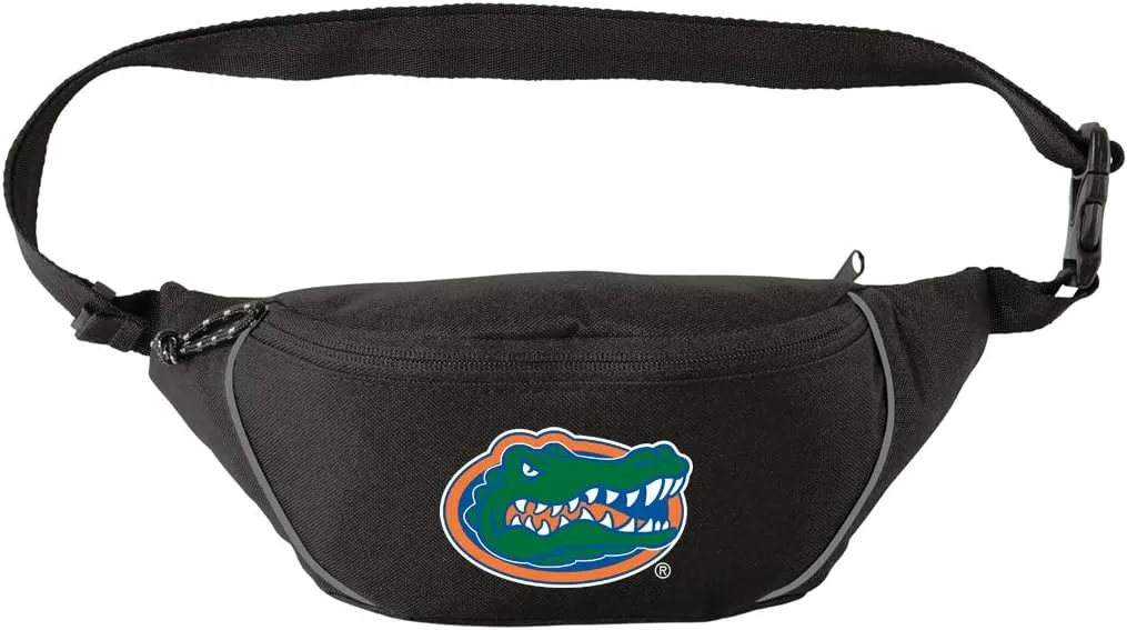 University of Florida Waist Bag Florida Gators Hip Pack for Men or Women for Walking Workout Traveling Running Hiking Cycling