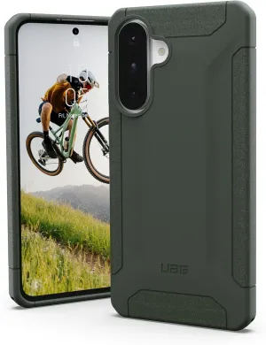 URBAN ARMOR GEAR UAG Designed for Samsung Galaxy A56 5G SM-A566 Case Scout - Rugged Non-Slip Military Drop Tested Protective Cover, Olive Drab