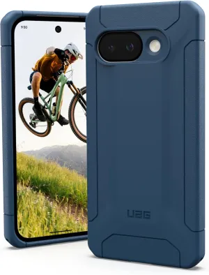 URBAN ARMOR GEAR UAG Made for Google Pixel 9a Case Scout - Rugged Non-Slip Military Drop Tested Protective Cover, Mallard