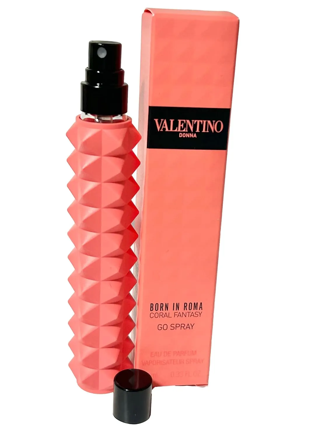 Valentino Born in Roma Coral Fantasy Eau de Parfum Travel Spray 0.33 oz/ 10 mL