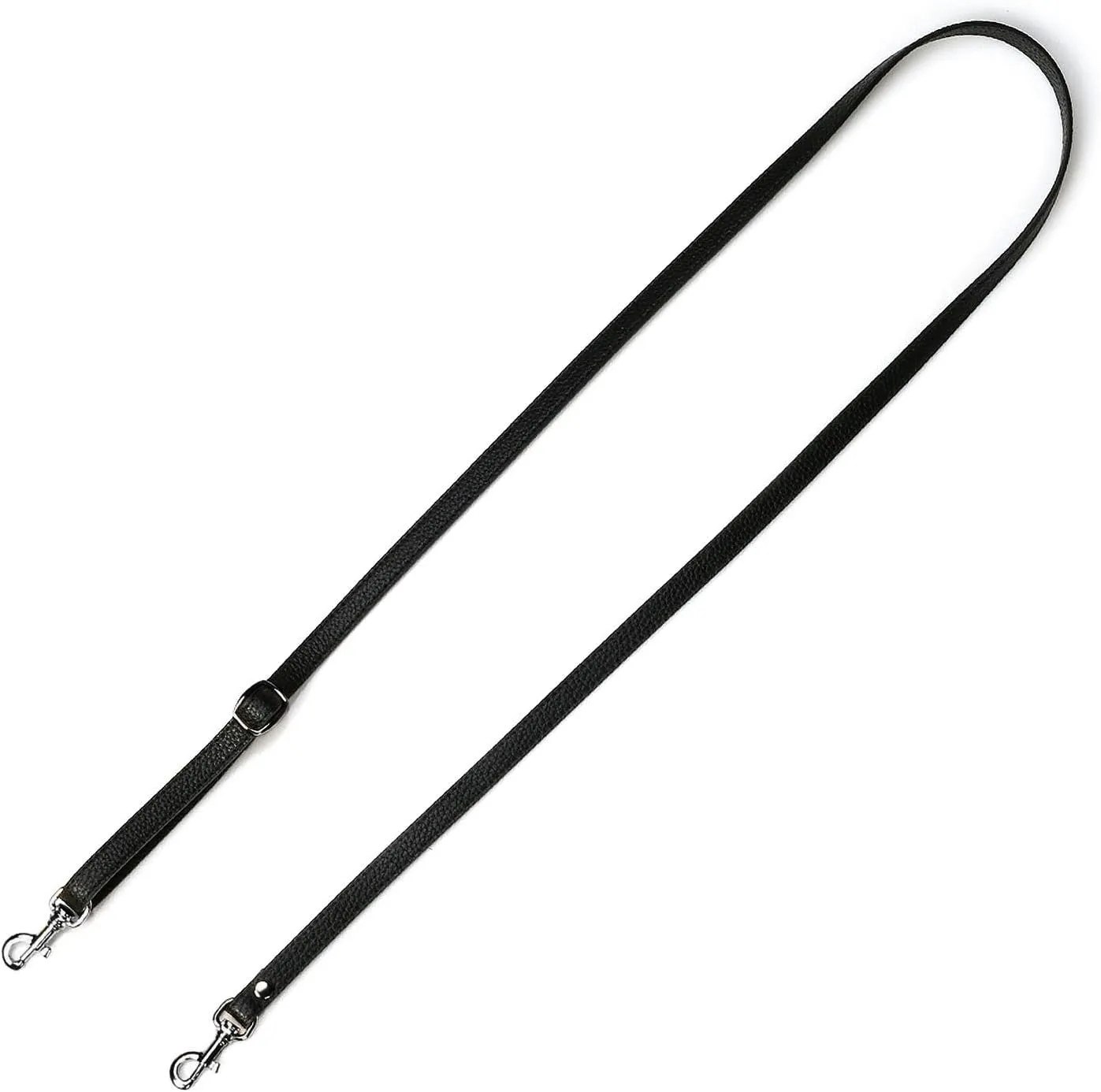 VanEnjoy Adjustable Genuine Leather Crossbody Straps Replacement - Width 1/2“, Length 25”-51”