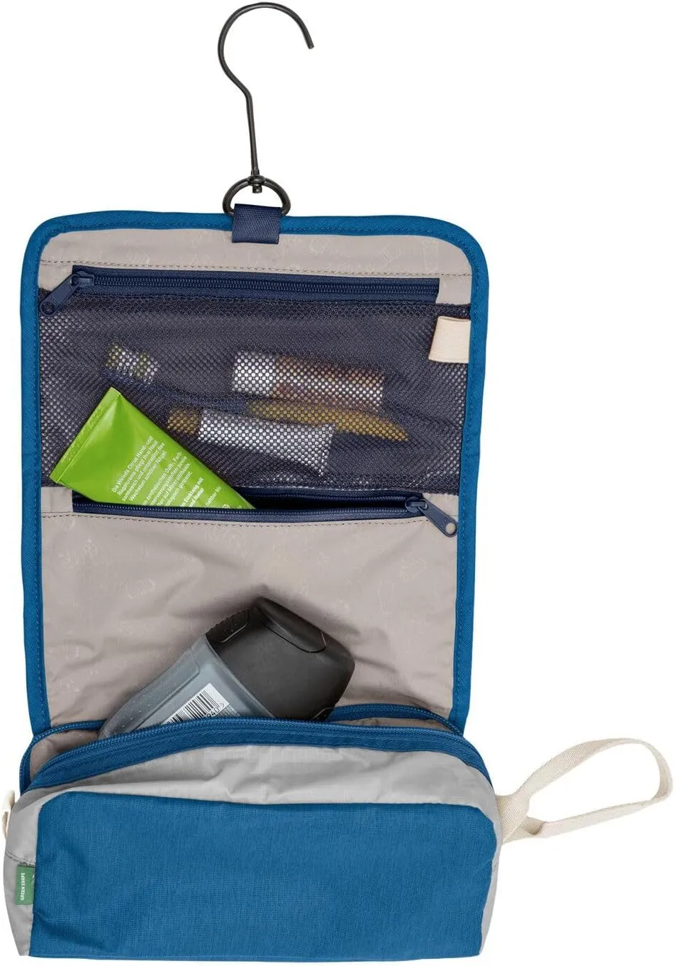 VAUDE Wash Bag, Kingfisher, M
