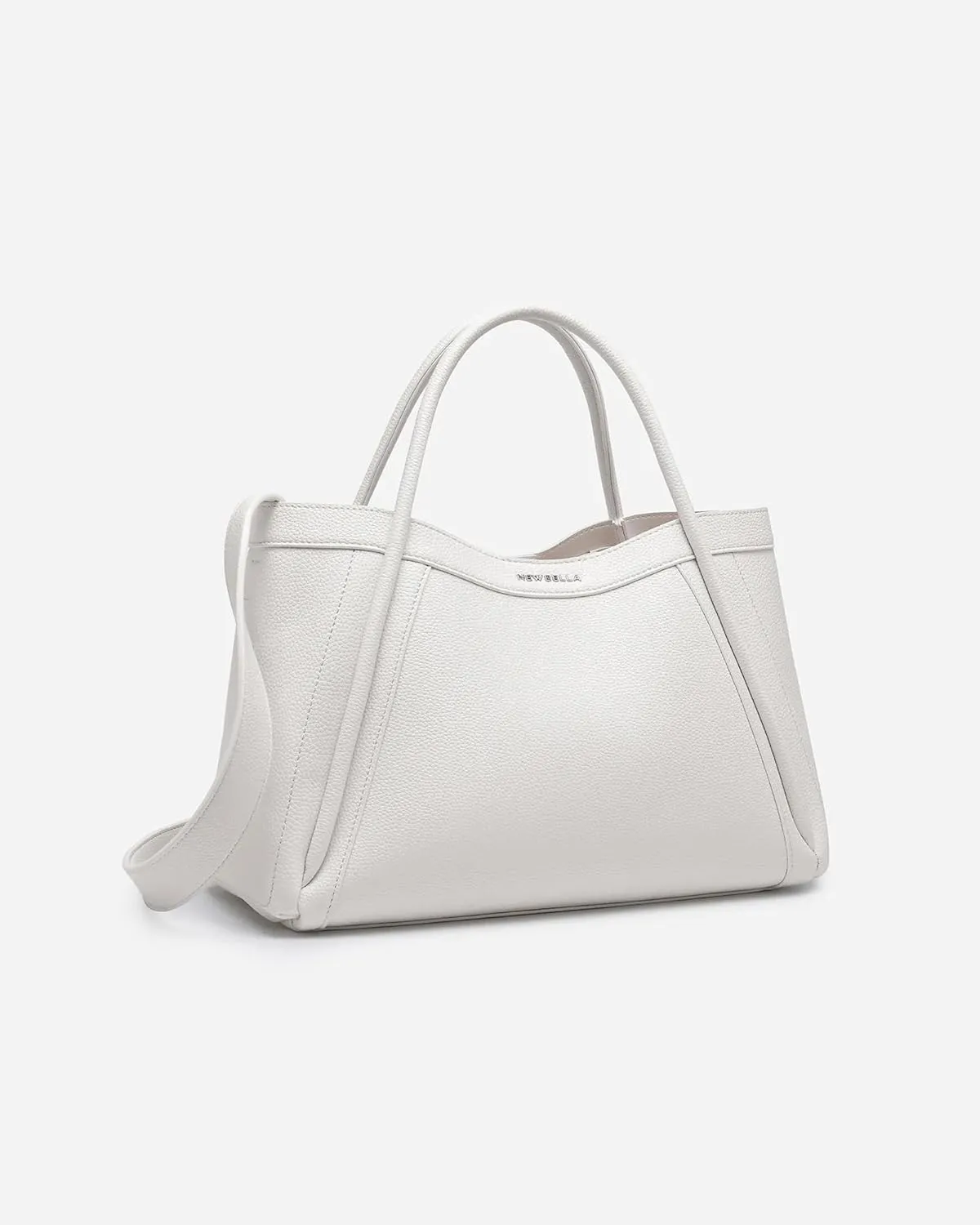 Vegan Leather Tote Bag for Women, Hobo Shoulder Bag, Crossbody Handbag with Matching Purse, Stylish Versatile