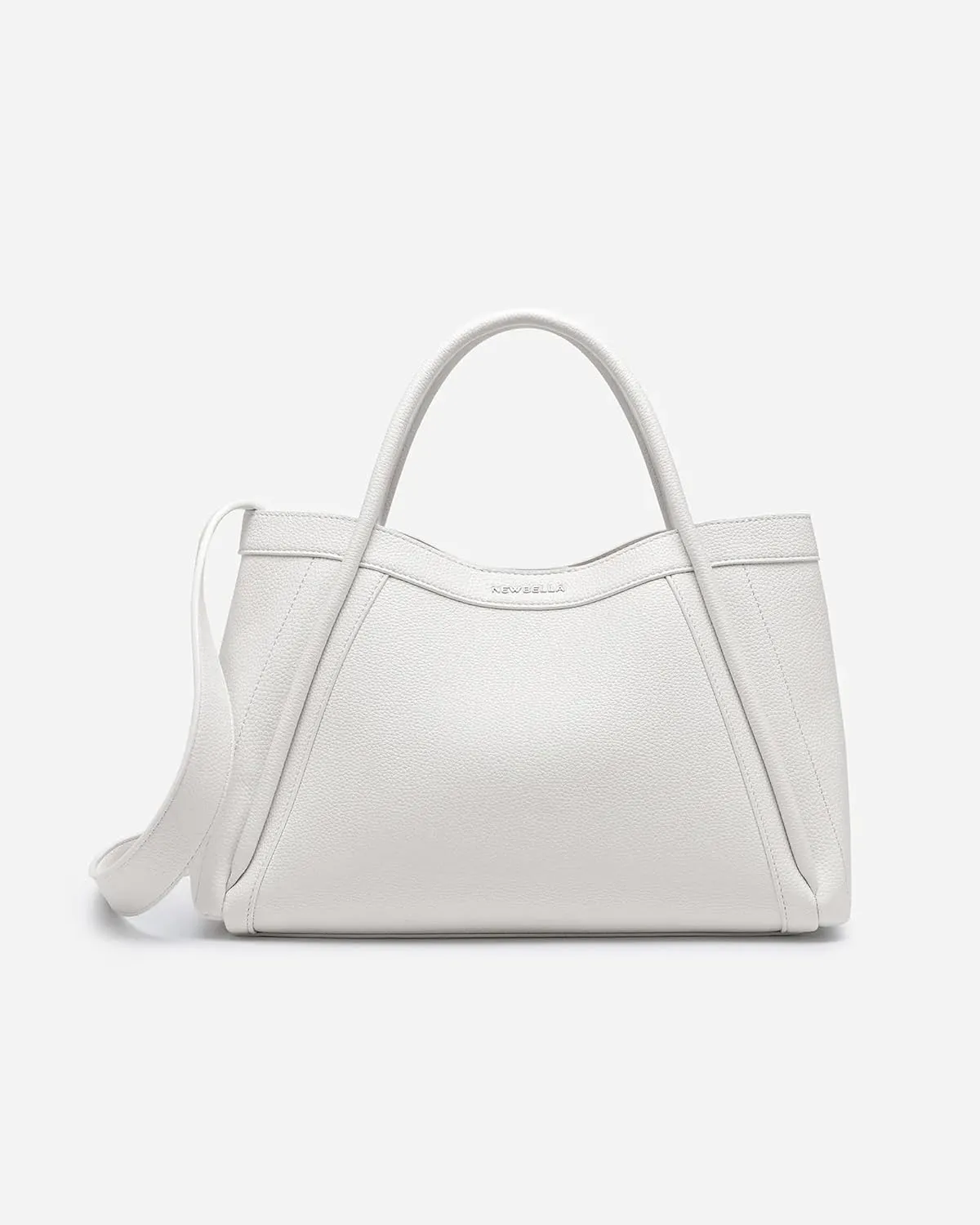 Vegan Leather Tote Bag for Women, Hobo Shoulder Bag, Crossbody Handbag with Matching Purse, Stylish Versatile
