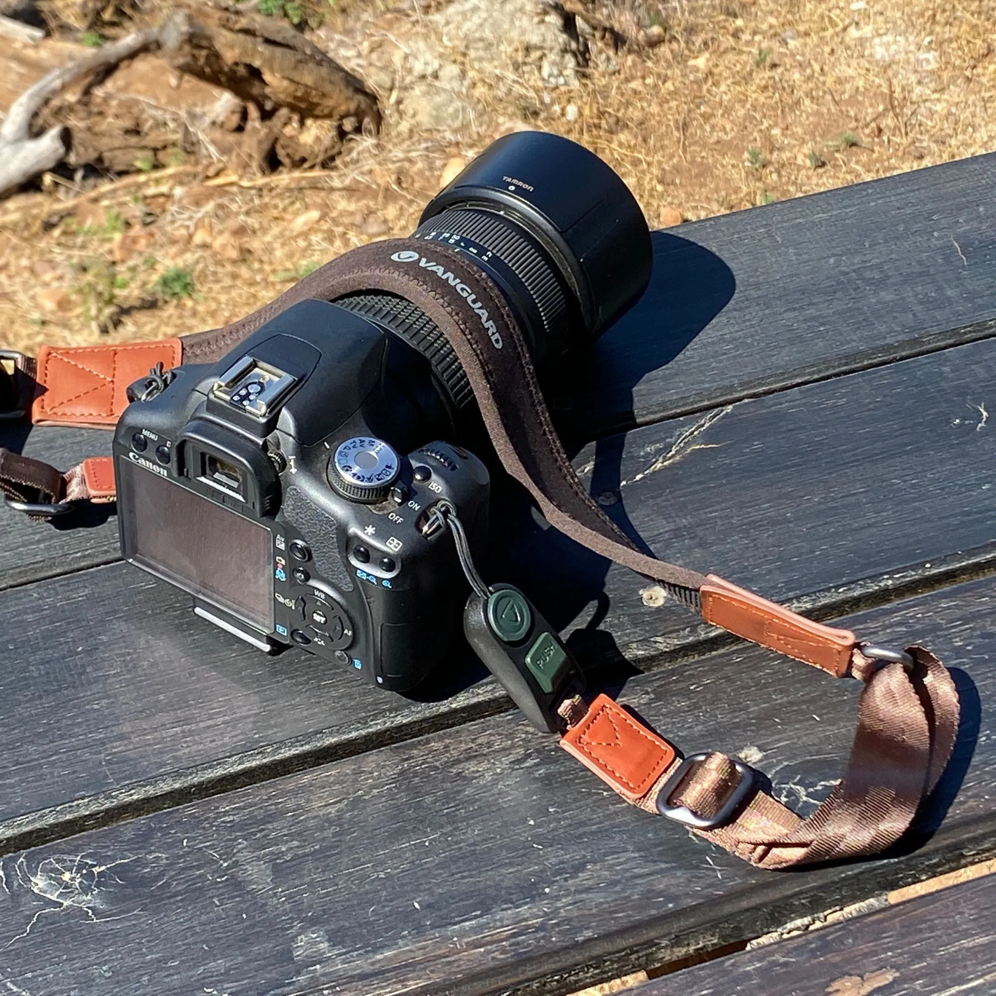 VEO Optic Guard NS Neck Strap - Brown