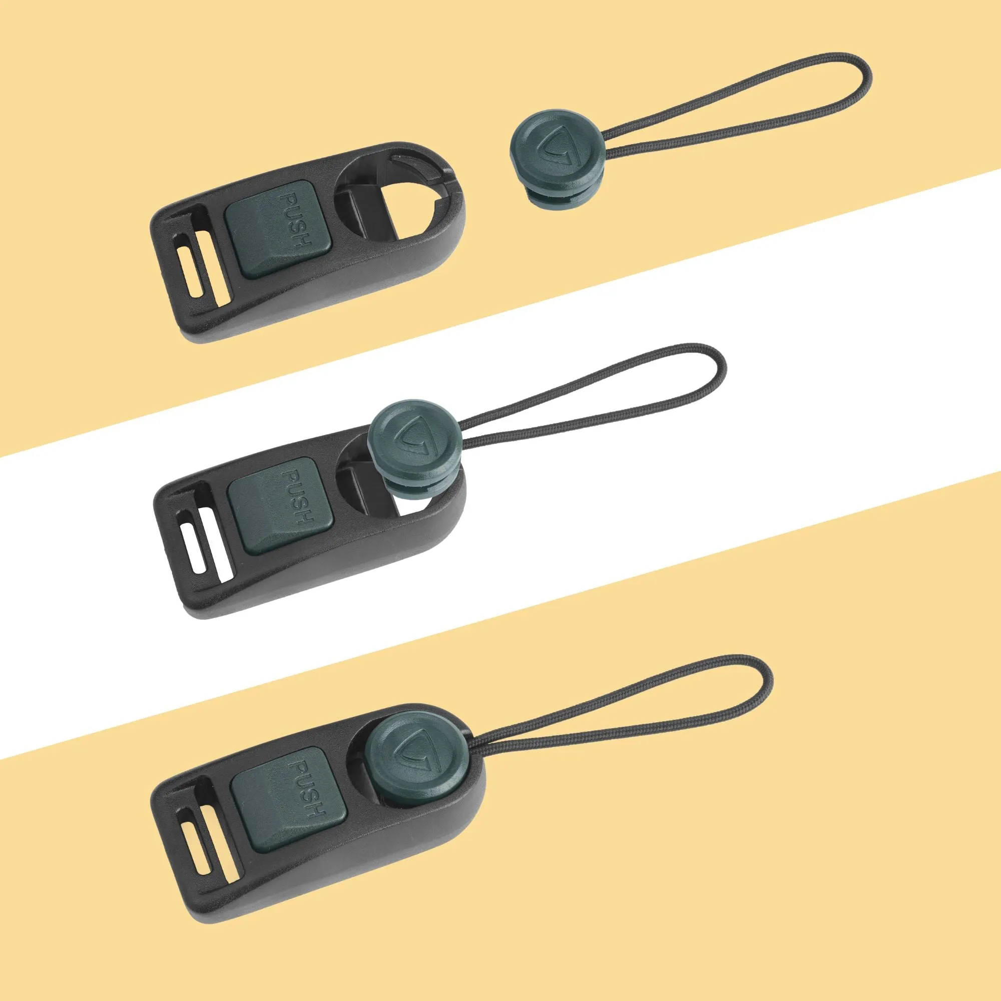 VEO Optic Guard NS Neck Strap - Brown