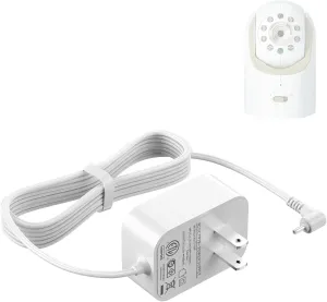 VHBW 5.9V Charger for Infant Optics Dxr-8 Camera, Replacement Power Cord for Infant Optics Dxr-8/DXR-8 Pro Baby Camera, 9.8ft Long Cable for Convenient Charging