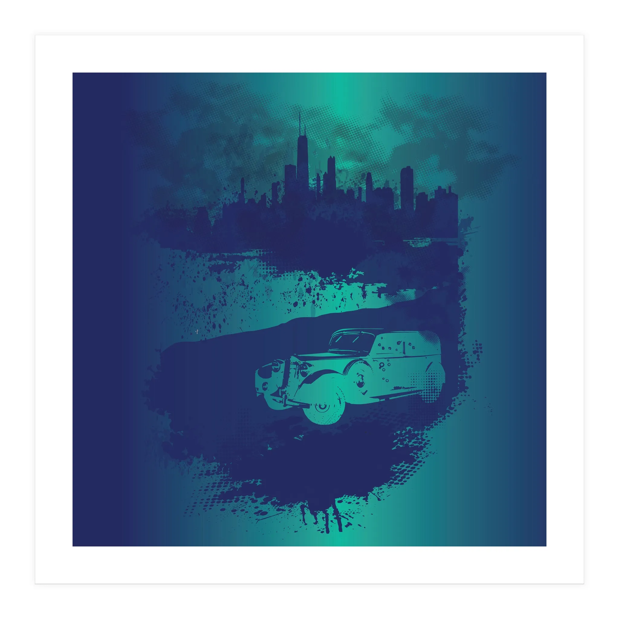 Vintage Chicago  (Print Only)