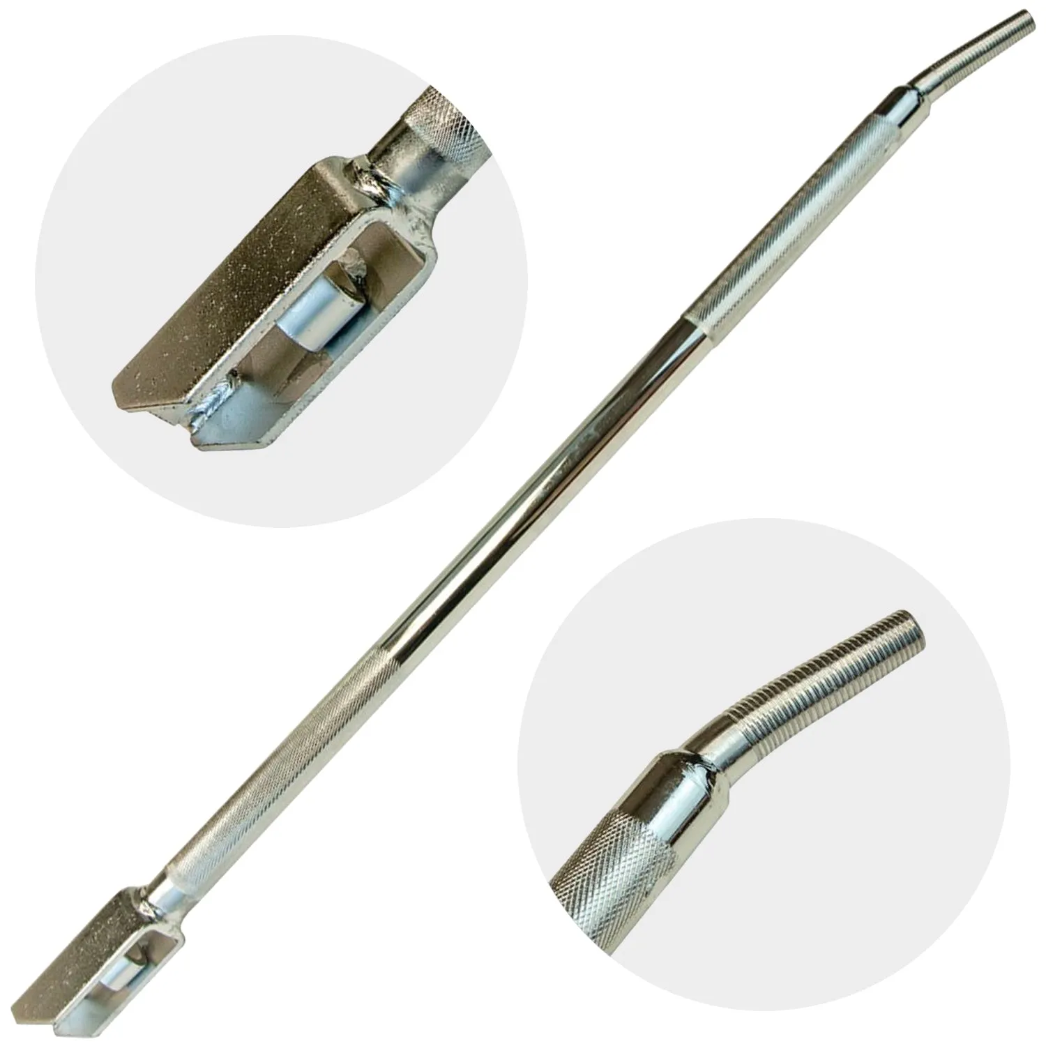 VULCAN Winch Bar Combo - Chrome