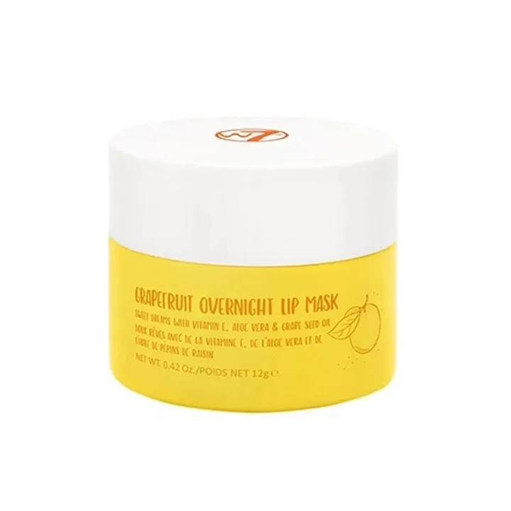 W7 Sweet Dreams Overnight Lip Mask Grapefruit