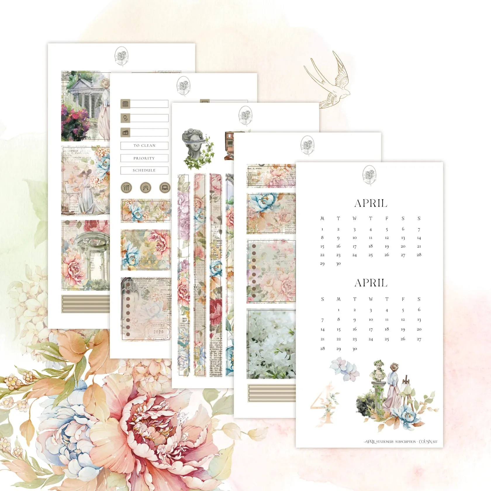 Weekly Kit | Hobo Cousin: FC April Design