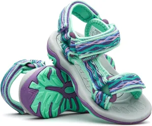 Weestep Girls Boys Comfort Sandals Adjustable Straps for Toddlers Little Kid