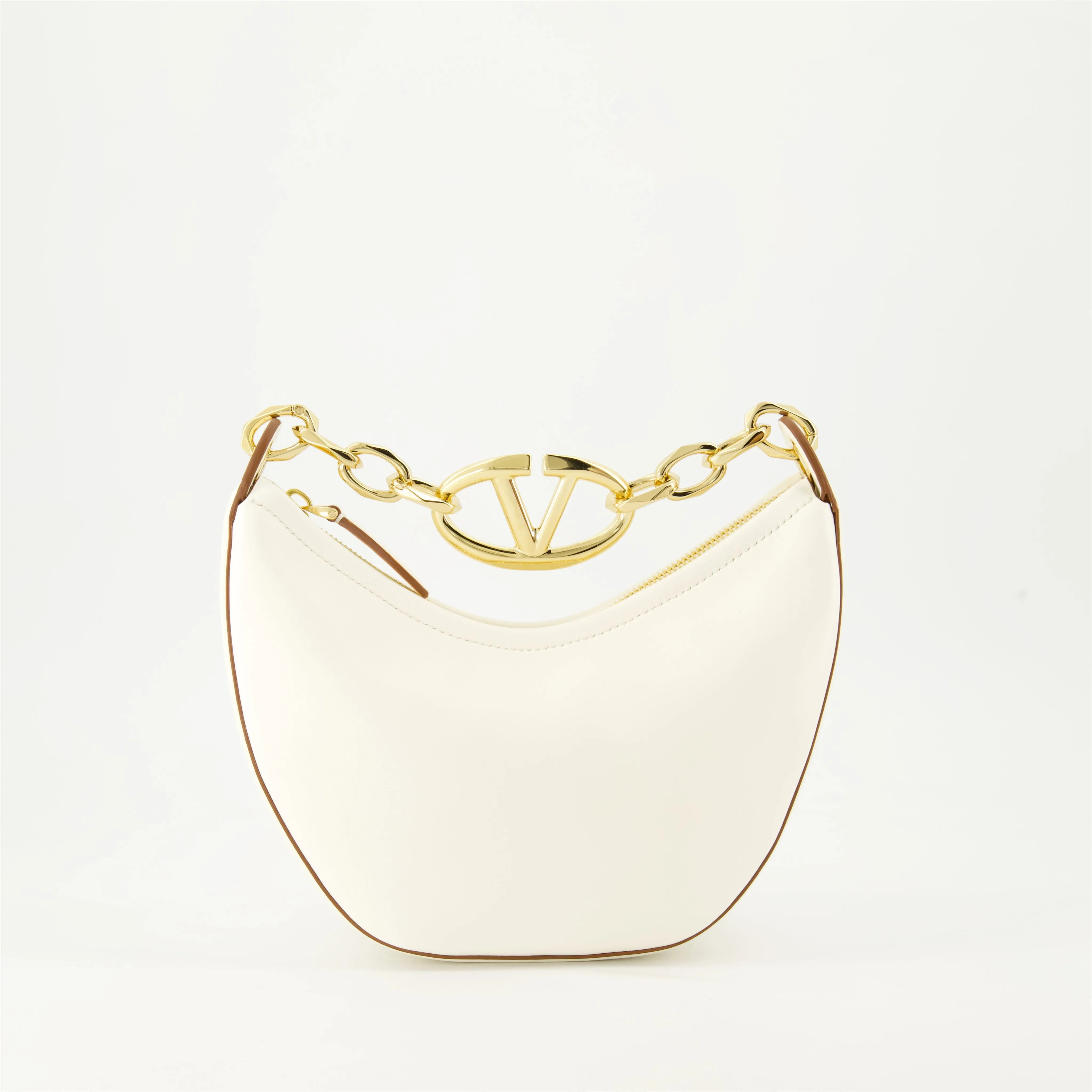 White Hobo Bag
