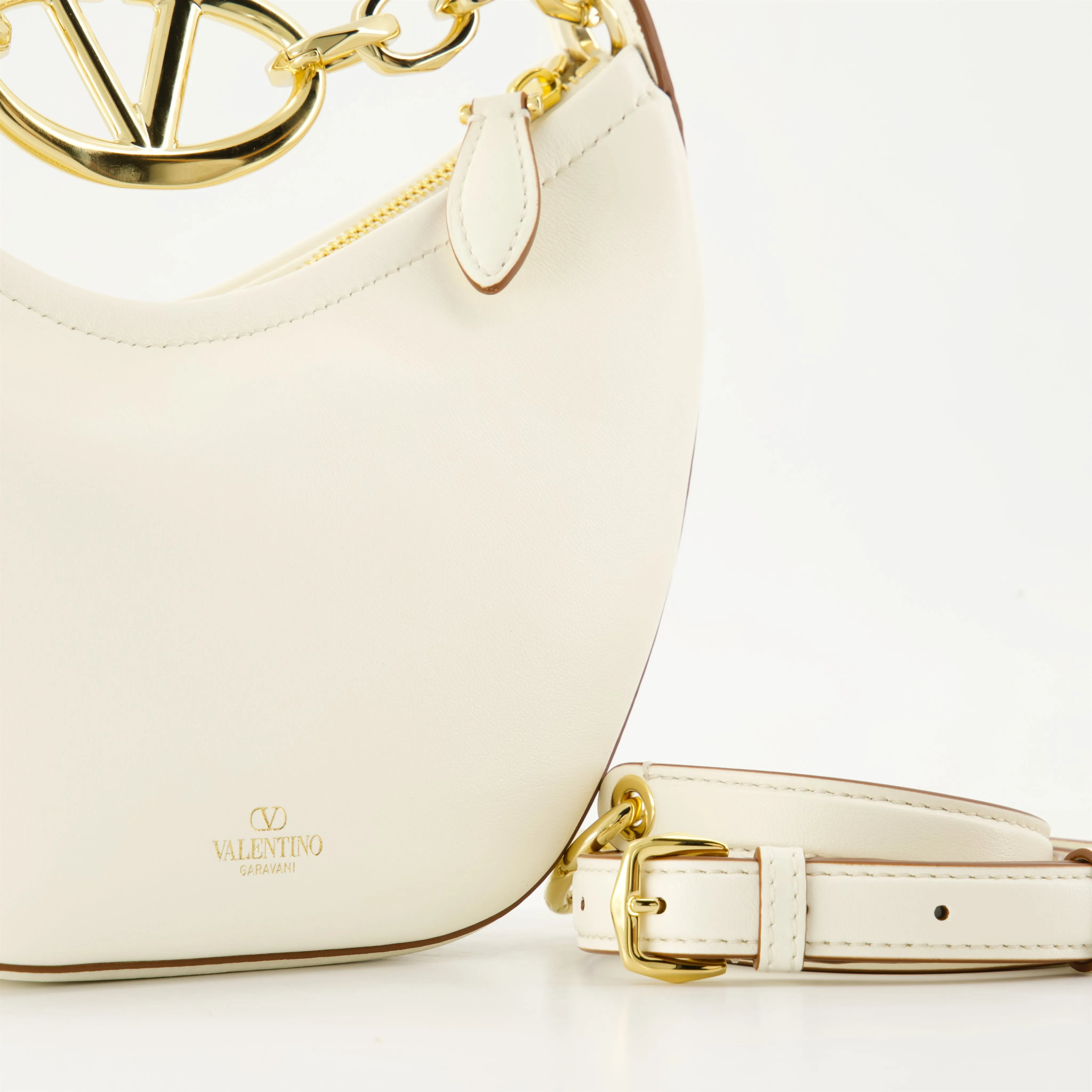 White Hobo Bag