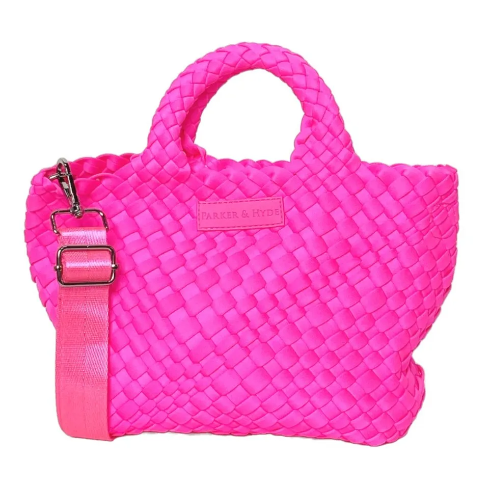 Wimberley Woven Crossbody Mini Tote