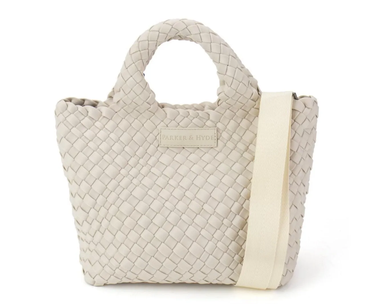 Wimberley Woven Crossbody Mini Tote