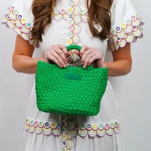 Wimberley Woven Crossbody Mini Tote