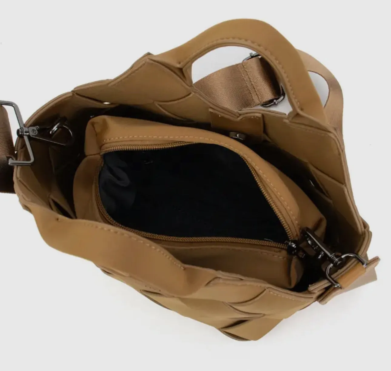 Wimberley Woven Crossbody Mini Tote