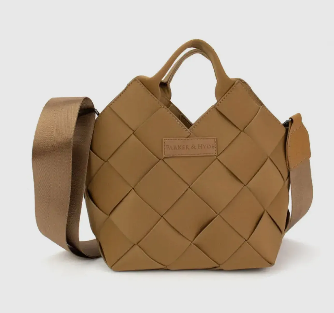 Wimberley Woven Crossbody Mini Tote
