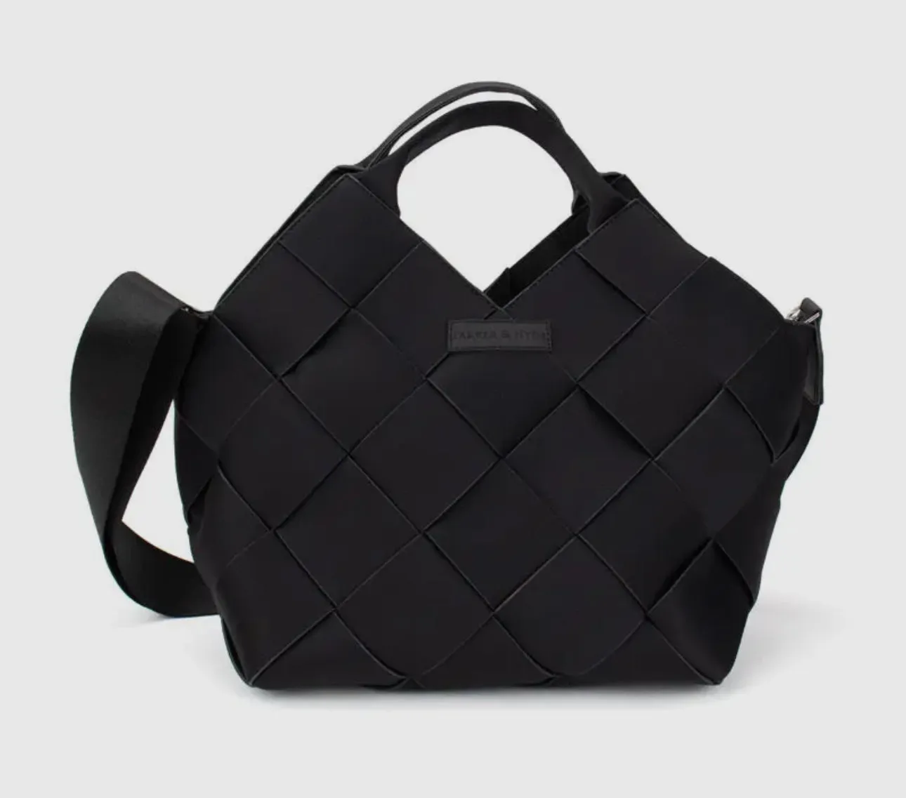 Wimberley Woven Crossbody Mini Tote