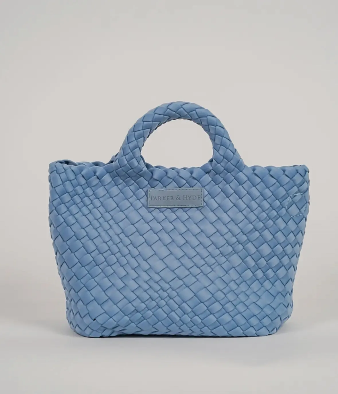 Wimberley Woven Crossbody Mini Tote