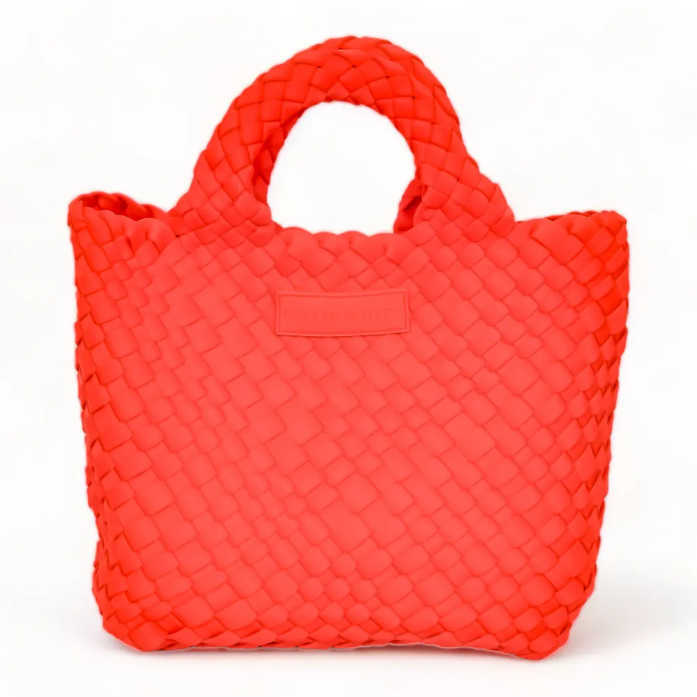 Wimberley Woven Crossbody Mini Tote