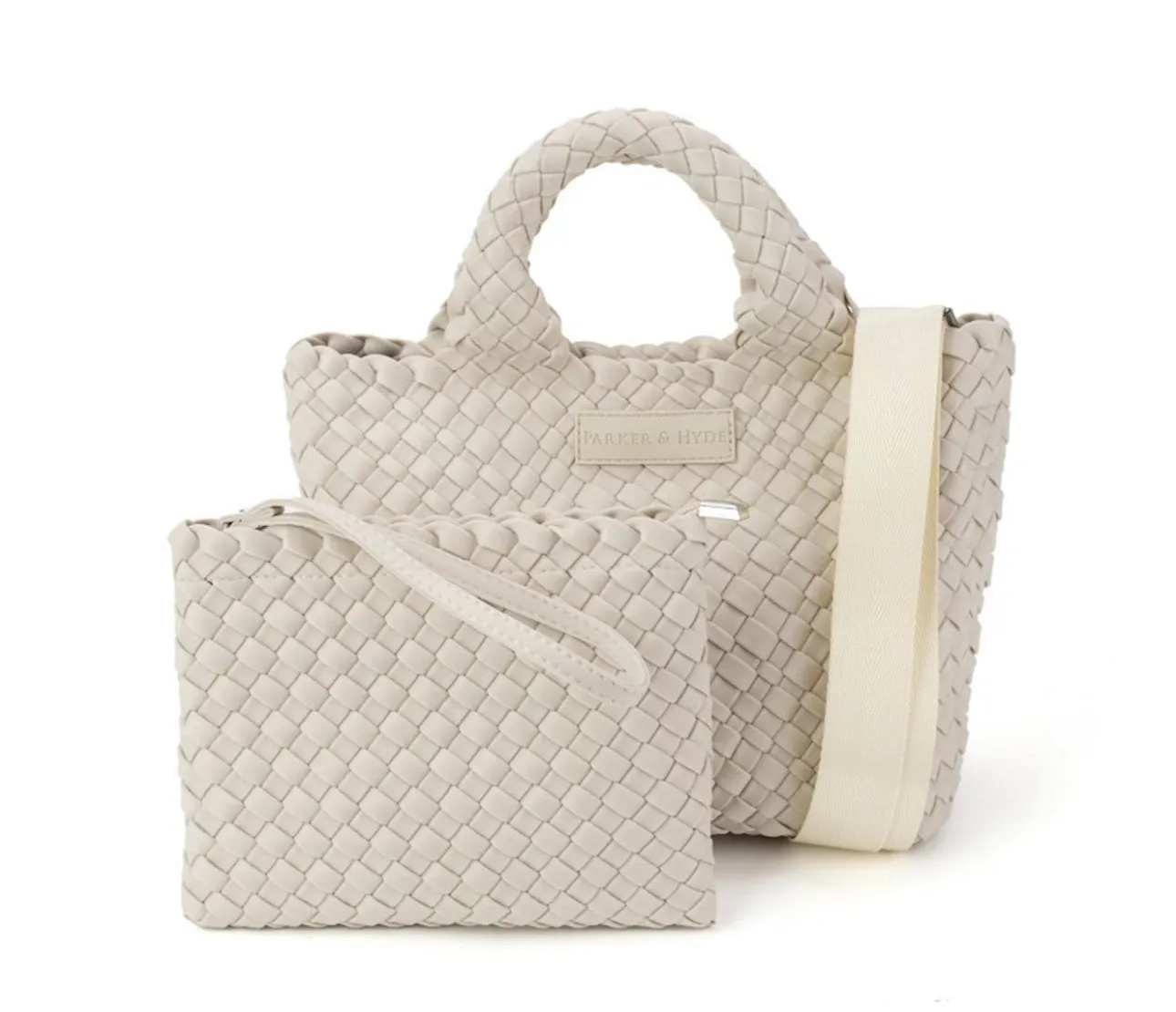 Wimberley Woven Crossbody Mini Tote