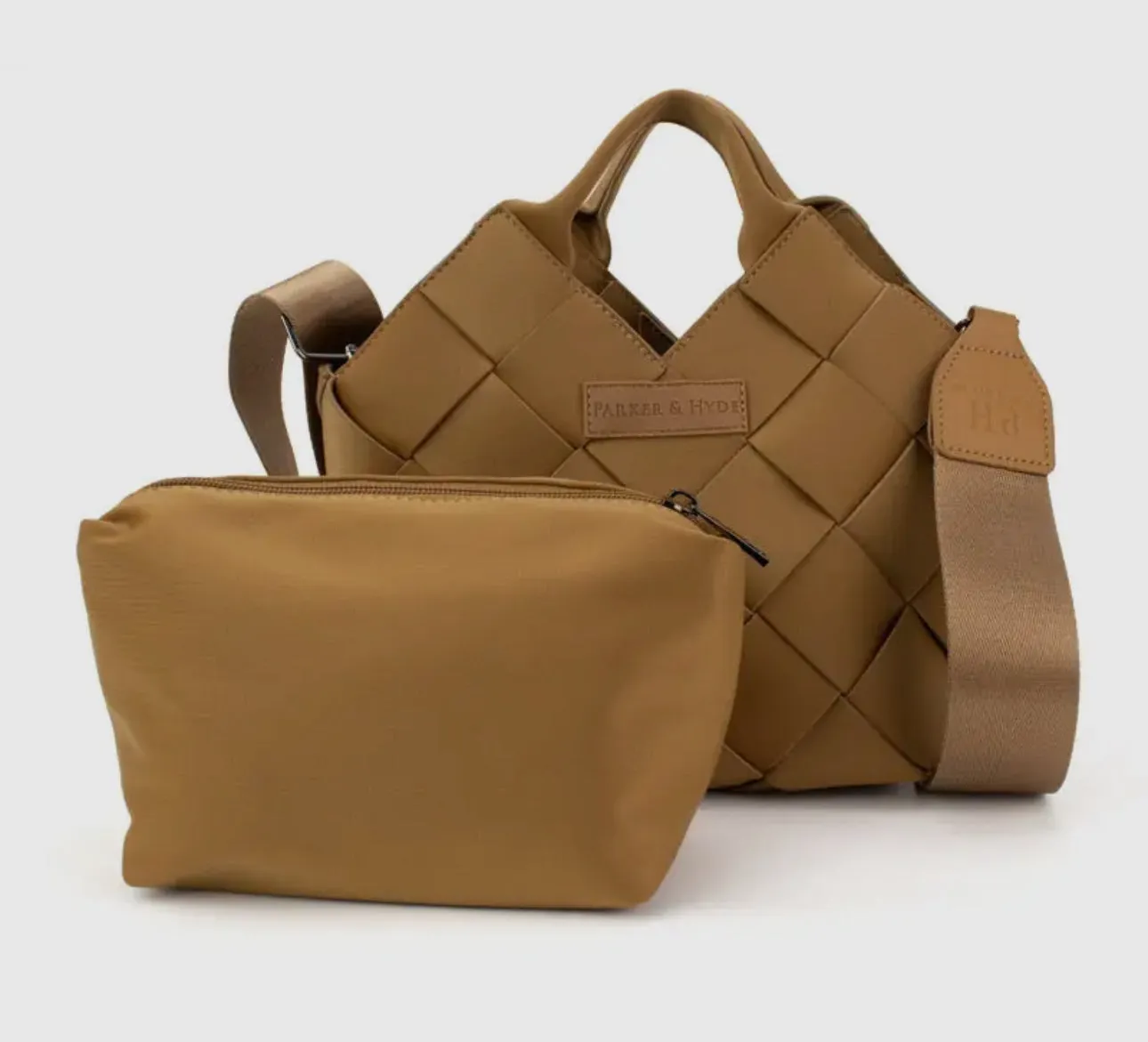 Wimberley Woven Crossbody Mini Tote