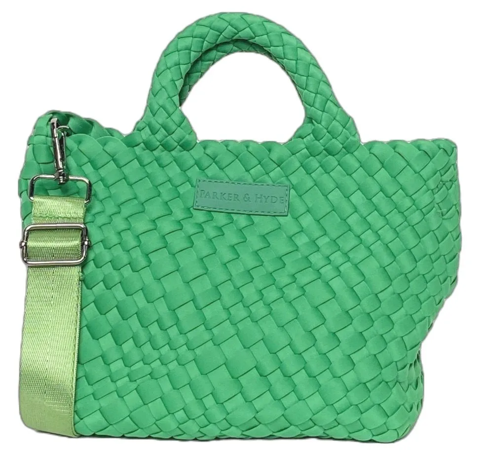 Wimberley Woven Crossbody Mini Tote