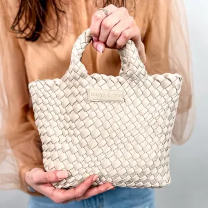 Wimberley Woven Crossbody Mini Tote