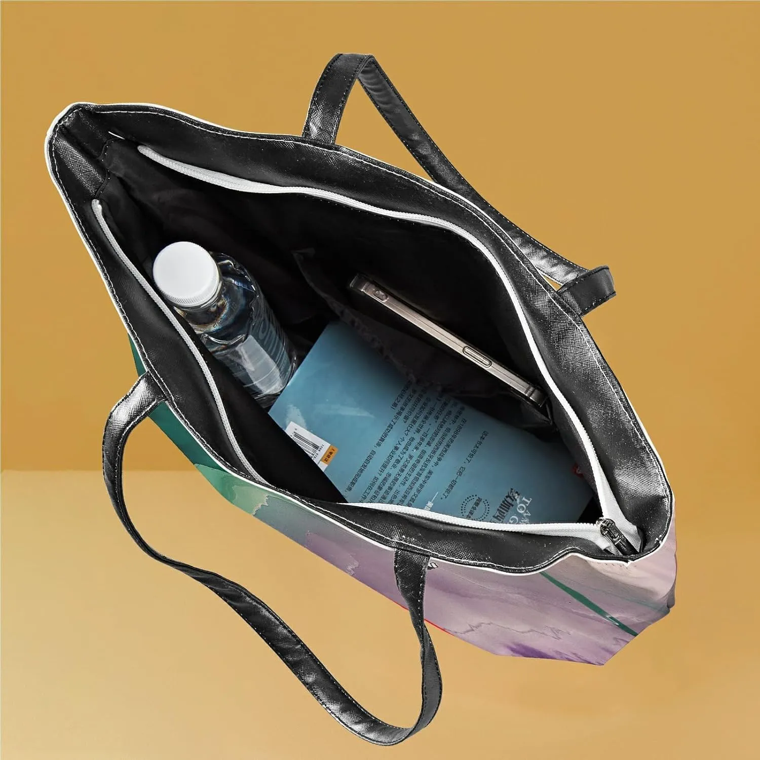 Women Hobo Handbag Small Tote Bag Beach Travel Bag