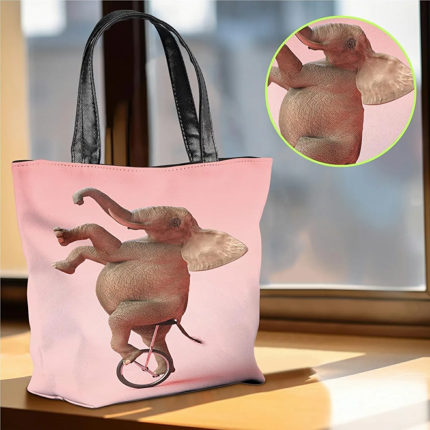 Women Hobo Handbag Small Tote Bag Beach Travel Bag