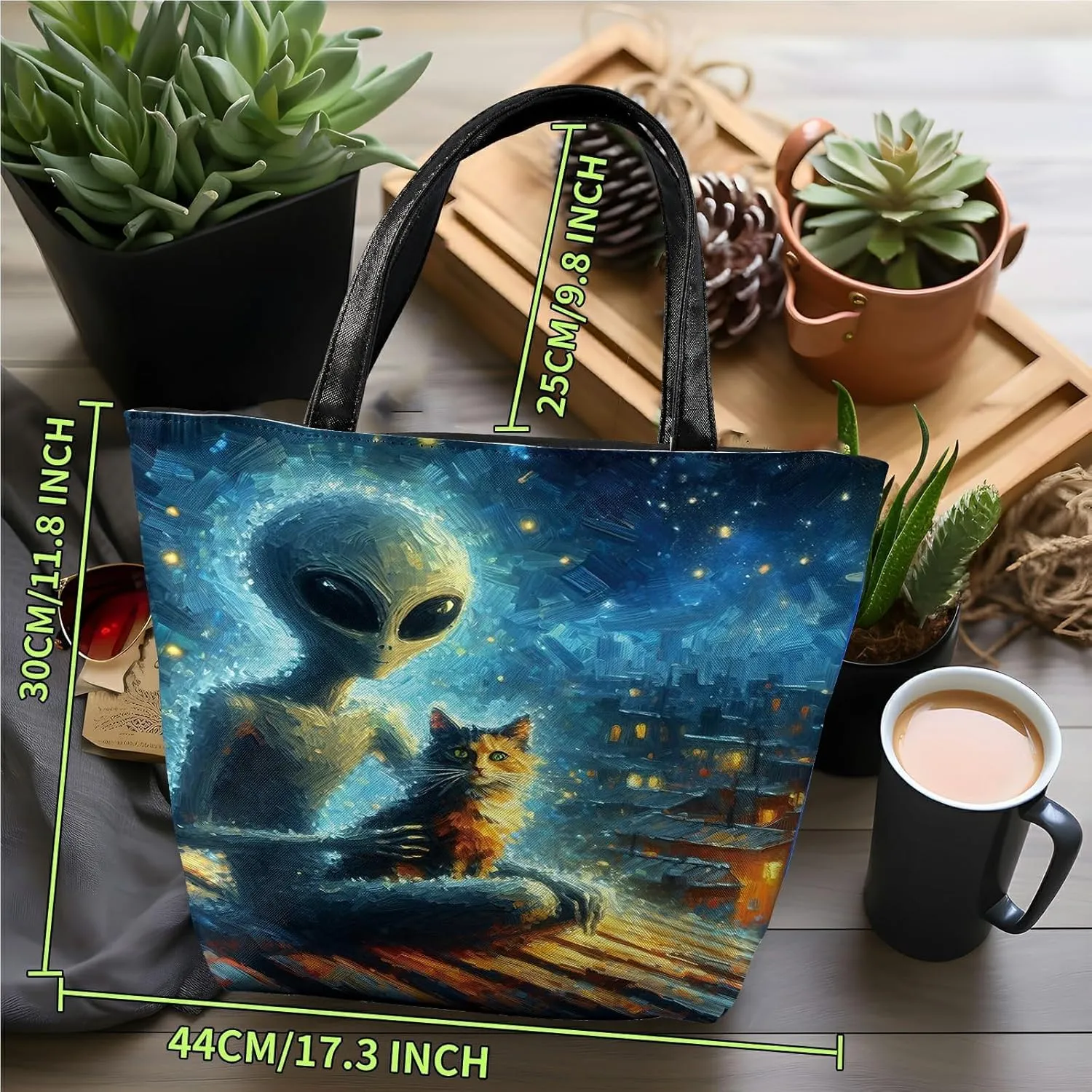 Women Hobo Handbag Small Tote Bag Beach Travel Bag