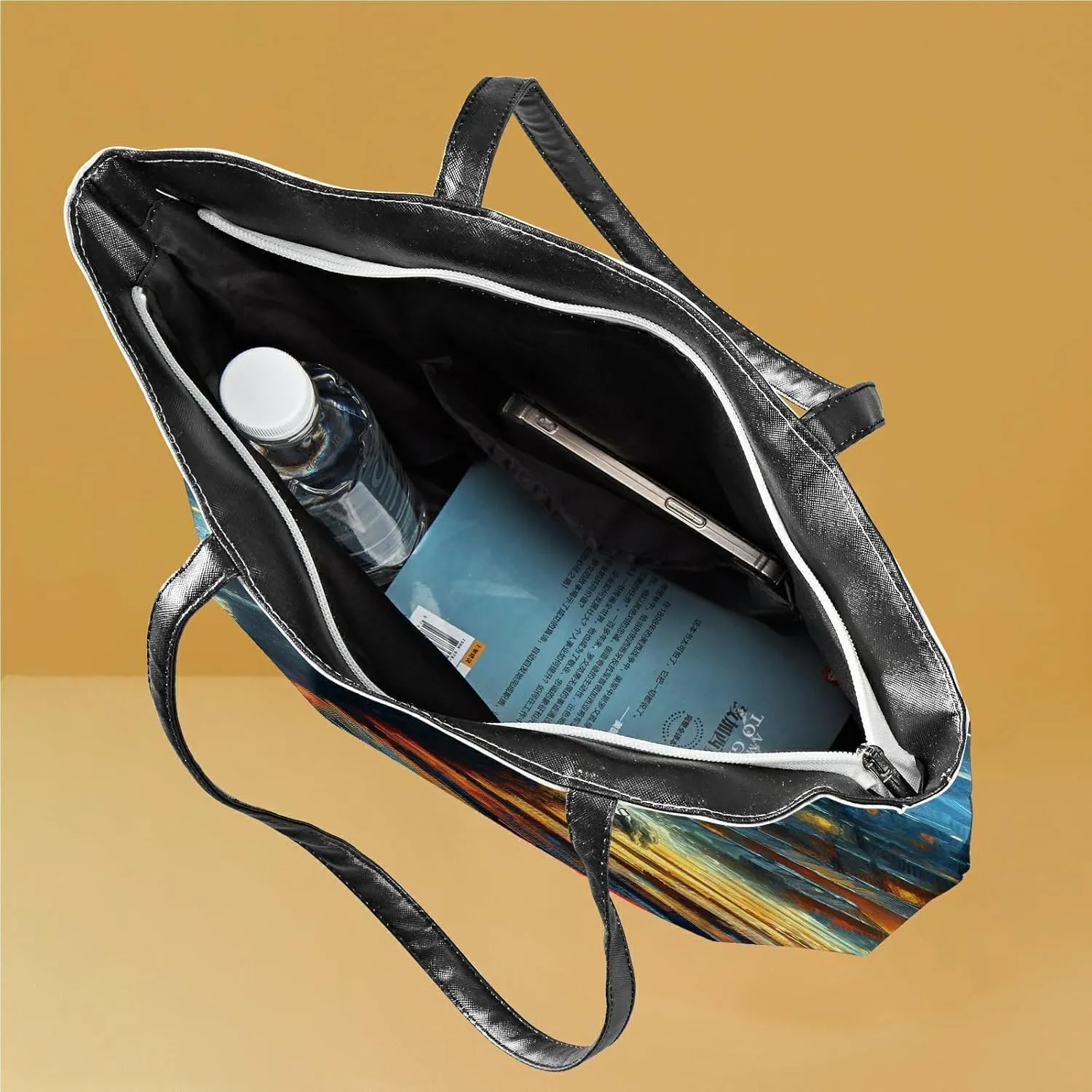Women Hobo Handbag Small Tote Bag Beach Travel Bag