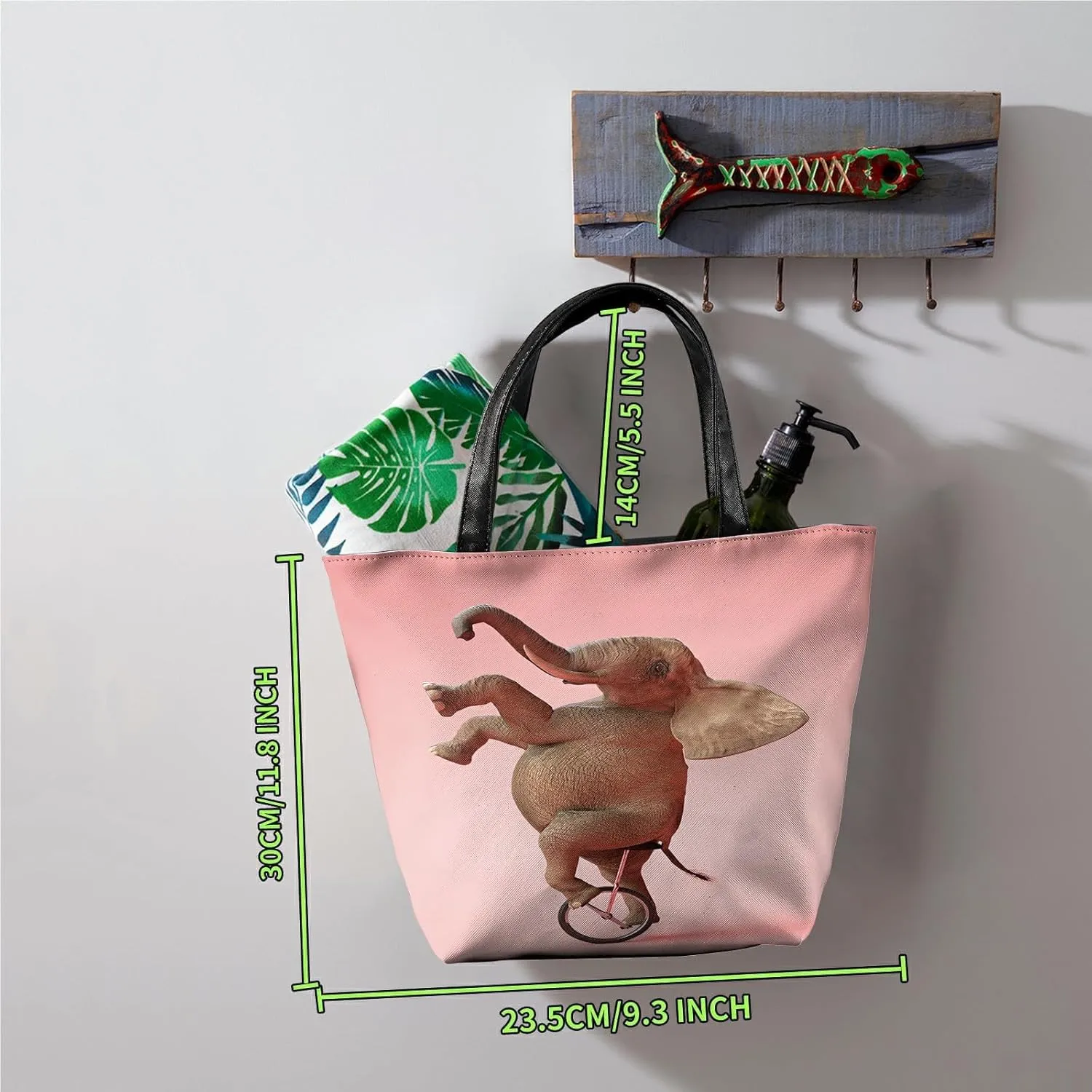Women Hobo Handbag Small Tote Bag Beach Travel Bag