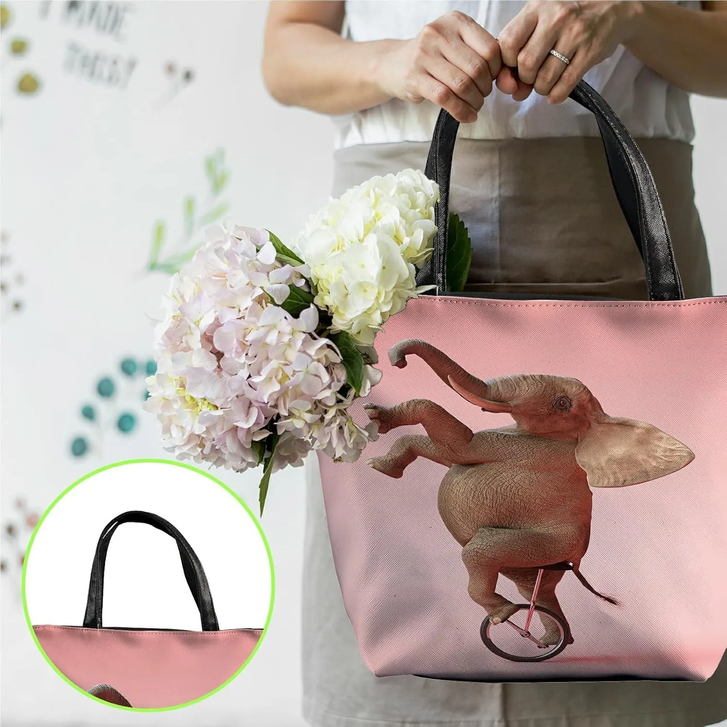 Women Hobo Handbag Small Tote Bag Beach Travel Bag