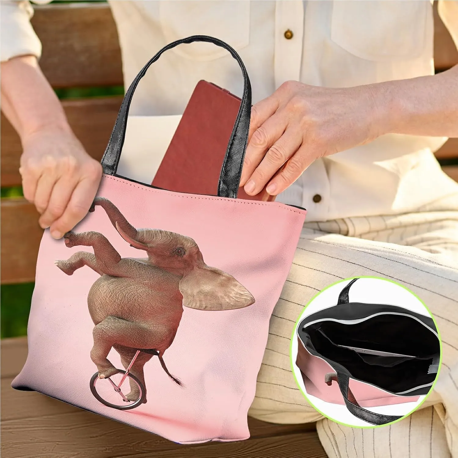 Women Hobo Handbag Small Tote Bag Beach Travel Bag
