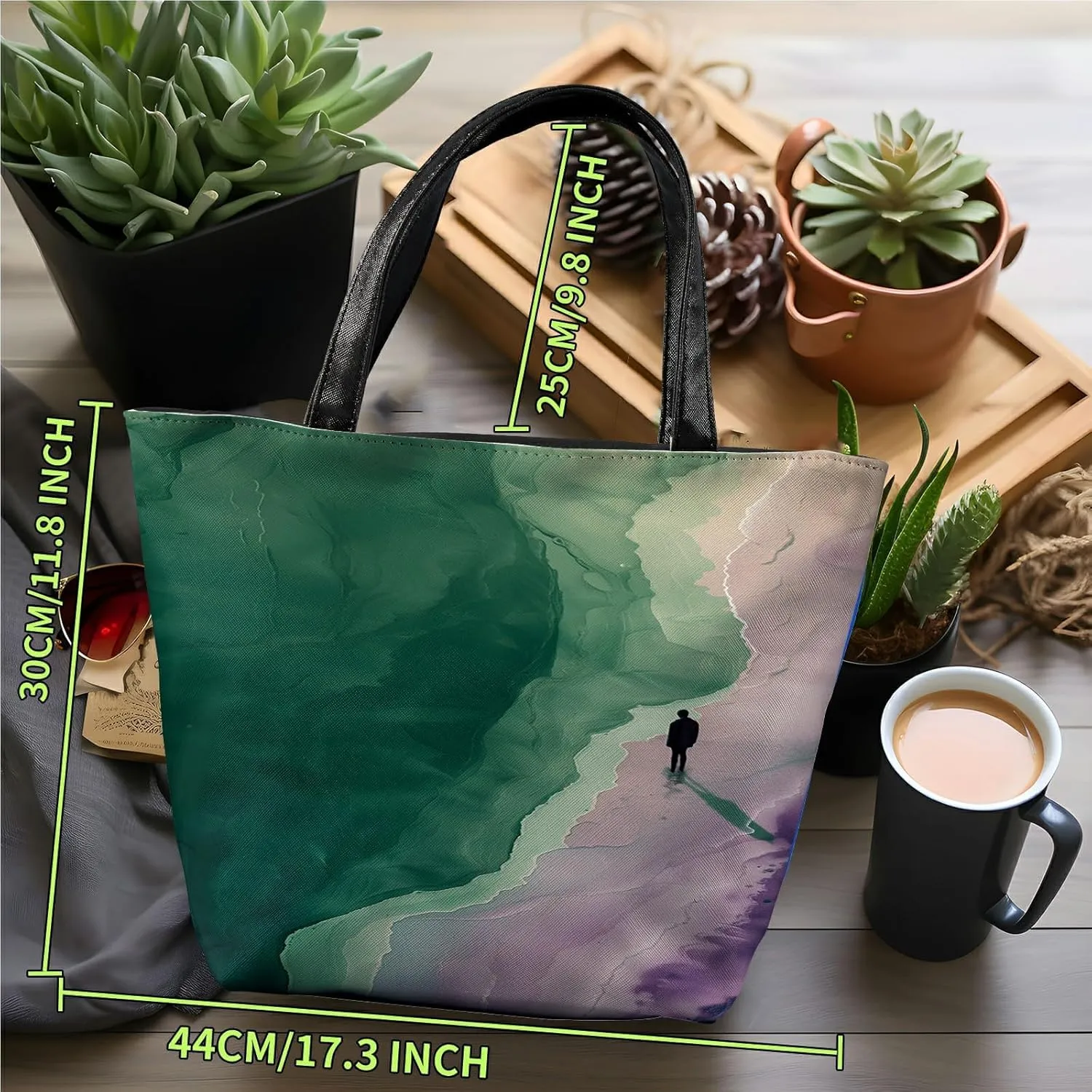 Women Hobo Handbag Small Tote Bag Beach Travel Bag