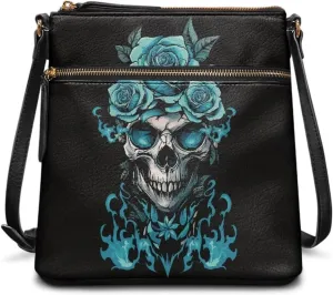Women Leather Crossbody Hobo Bag Satchel Bag Sling Bag Shoulder Handbag Messenger Bag with Adjustable Strap